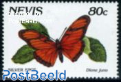 Butterfly 1v (with year 1992)
