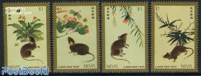 Year of the rat 4v