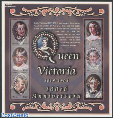 Queen Victoria 6v m/s