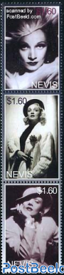 Marlene Dietrich 3v