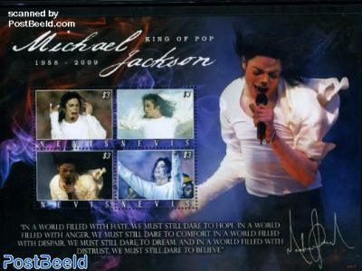 Michael Jackson 4v m/s