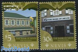 The bank of Nevis 2v