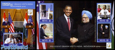 Barack Obama visits India 2 s/s