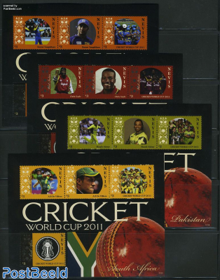 Cricket world cup 16v (4 m/s)