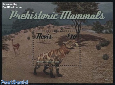 Prehistoric Mammals s/s