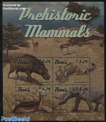 Prehistoric Mammals 4v m/s