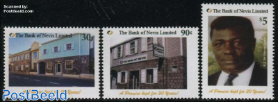 Bank of Nevis 3v