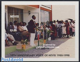 Voice of Nevis s/s