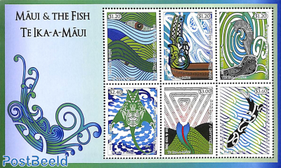 Maui & the Fish 6v m/s