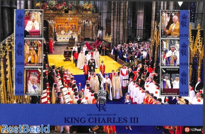 Coronation of King Charles III m/s