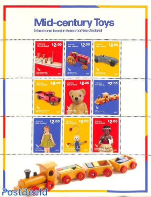 Mid-century toys m/s