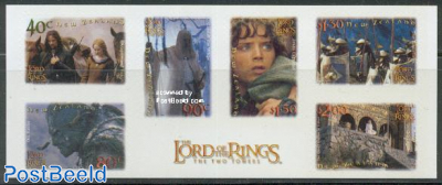 Lord of the rings 6v s-a