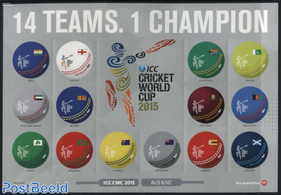 Cricket World Cup 14v m/s s-a