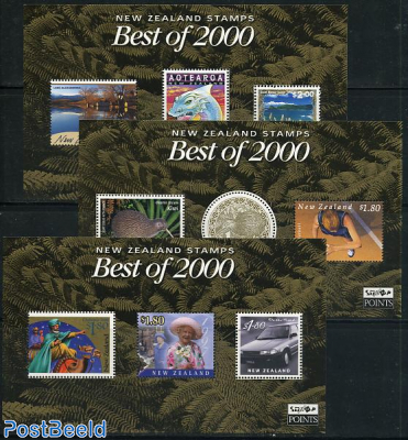 Best of 2000, 3 s/s