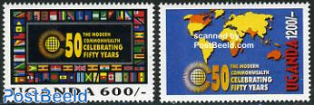 Commonwealth of nations 2v