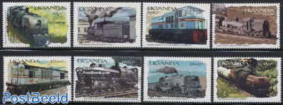 African railways 8v