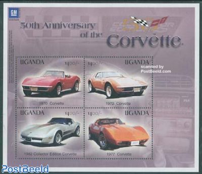 50 Years Corvette 4v m/s