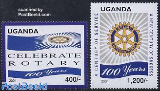100 Years Rotary 2v