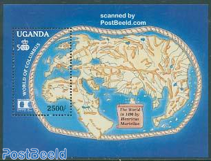 World Columbian expo s/s, Martellus world map