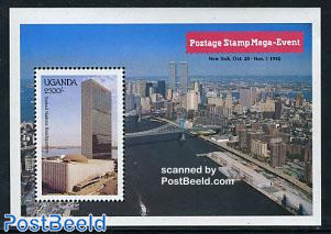 Postage stamp mega event s/s