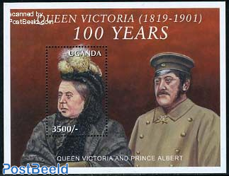 Death of Queen Victoria s/s