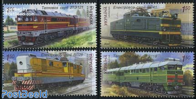 Locomotives 4v