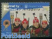 Biathlon team overprint 1v