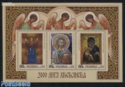 Christanisation s/s, joint issue Russia, Belarus