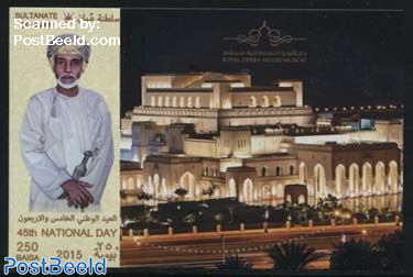 National Day, Muscat Opera s/s