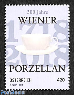 Wiener Porzellan 1v
