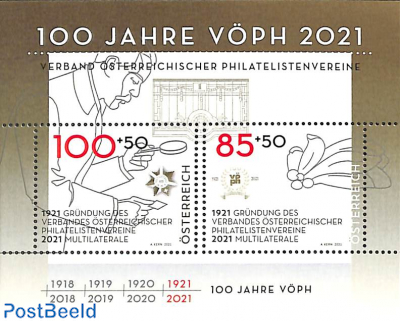 100 years VÖPH s/s