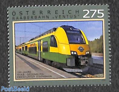 Raab-Oedenburg railway 1v