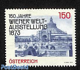 Vienna World Expo 1873 1v