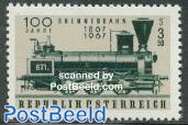 Brennerbahn centenary 1v