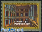 Triest post office 1v
