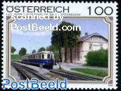 Drosing-Zistersdorf railway 1v