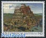 Pieter Buegel, tower of Babel 1v