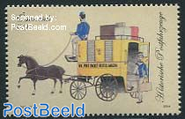 Historical postal transport 1v