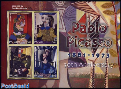 Picasso 4v m/s, Dora Maar
