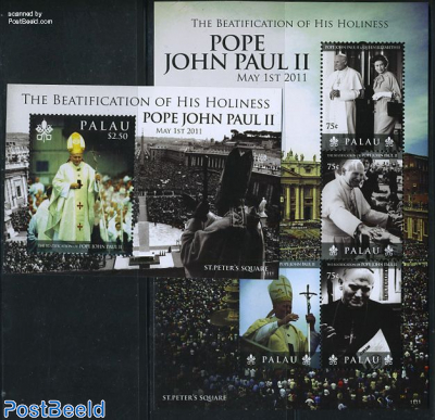 Beatification of pope John Paul II 2 s/s