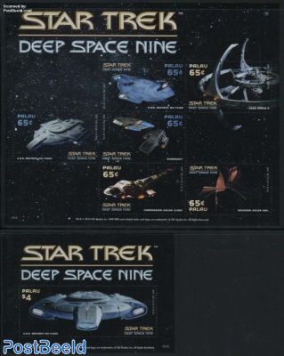 Star Trek Deep Space Nine 2 s/s