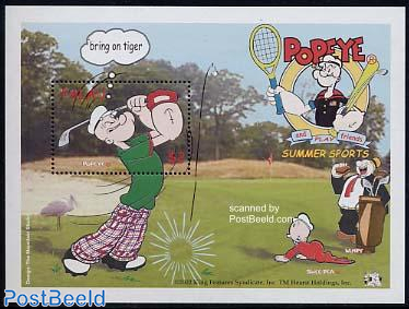 Popeye, golf sport s/s