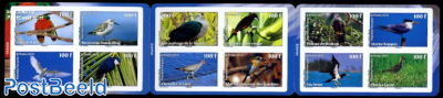 Birds 12v s-a in foil booklet