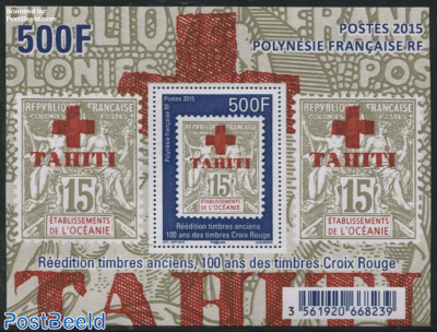 100 Years Red Cross Stamps s/s