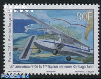 50 Years Air Link with Santiago 1v
