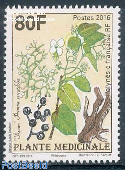 Medicinal Plants 1v