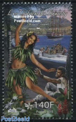 Girls of the Bounty 1v, Joint Issue Pitcairn
