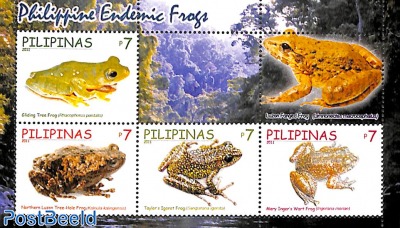 Endemic frogs s/s