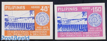 Water commission 2v imperforated