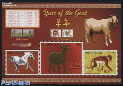 Year of the Goat s/s